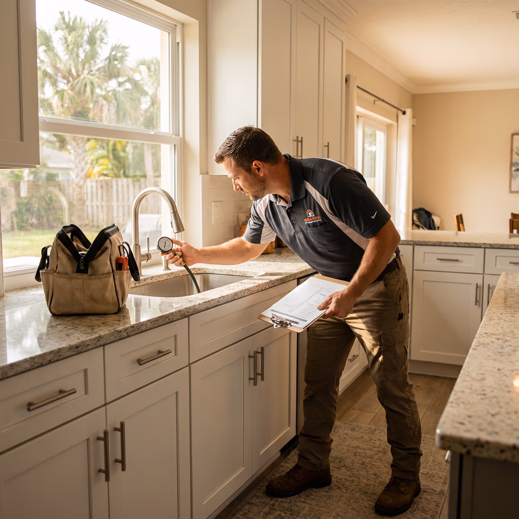 Home inspection repair checklist for Florida homebuyers